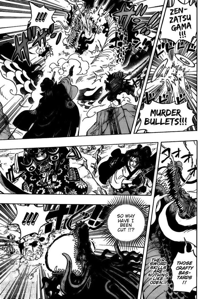 One Piece Chapter 992 10